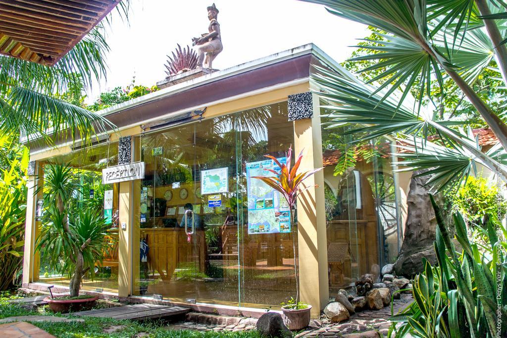 白马市 棕榈屋精品度假村酒店 外观 照片