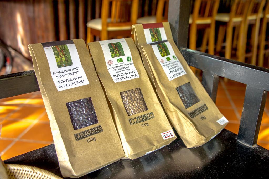 白马市 棕榈屋精品度假村酒店 外观 照片