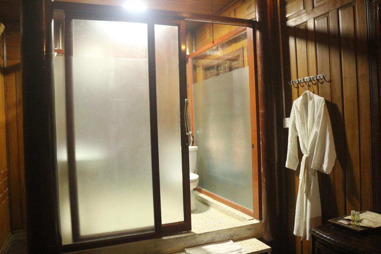 白马市 棕榈屋精品度假村酒店 外观 照片
